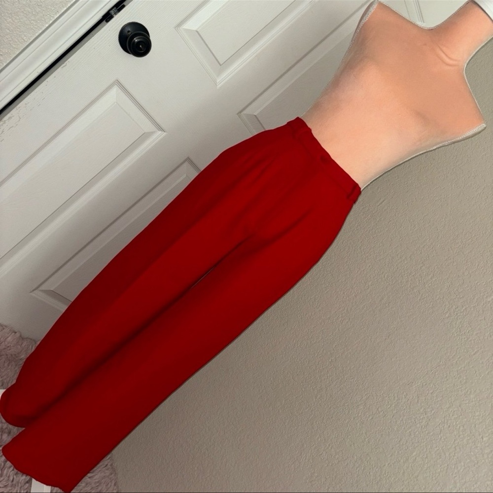 Red Slacks